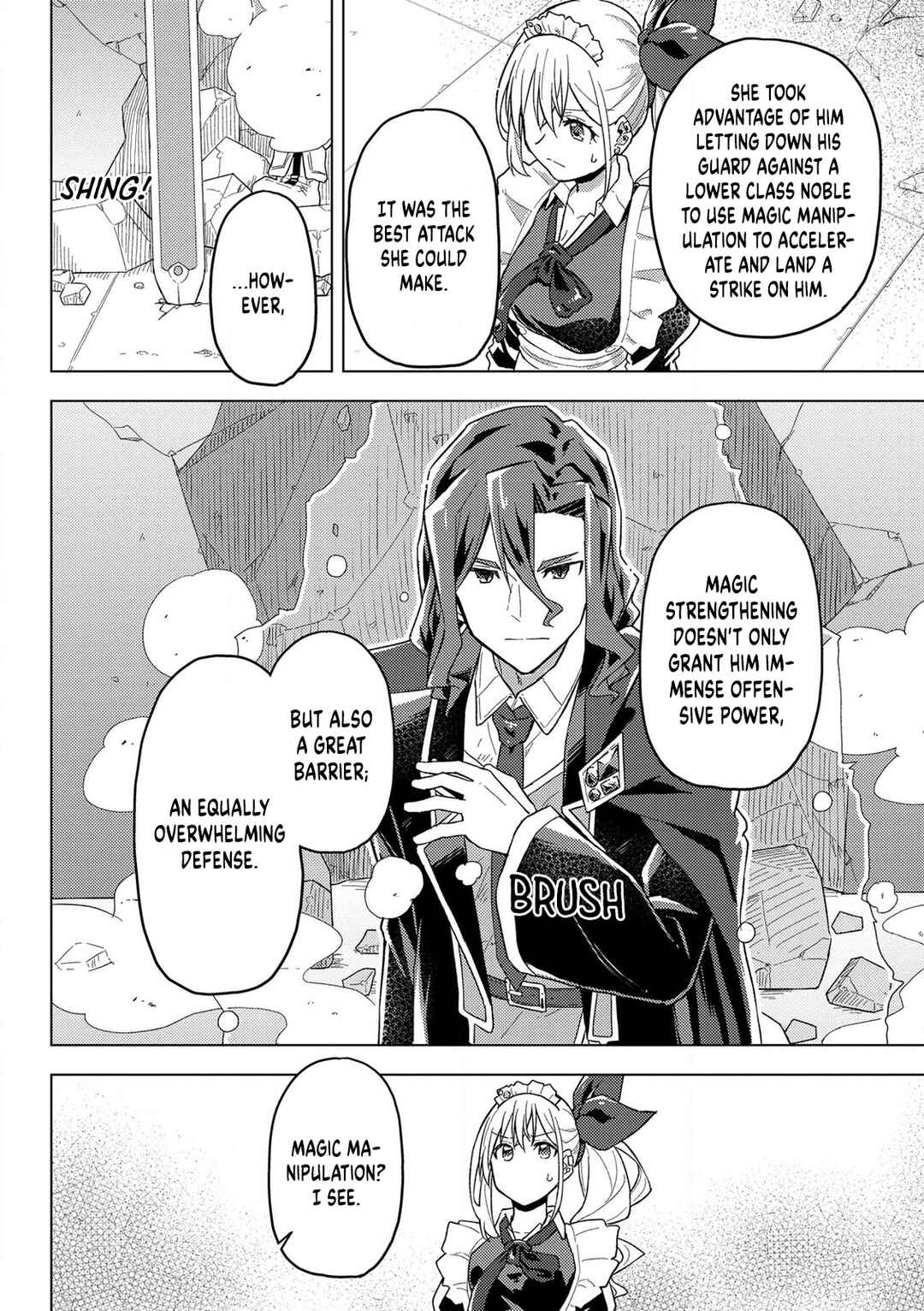 Page 12 Chapter 15 Gyaru Maid to Akuyaku Reijou ~Ojou-sama no Happy End shika Katan!~