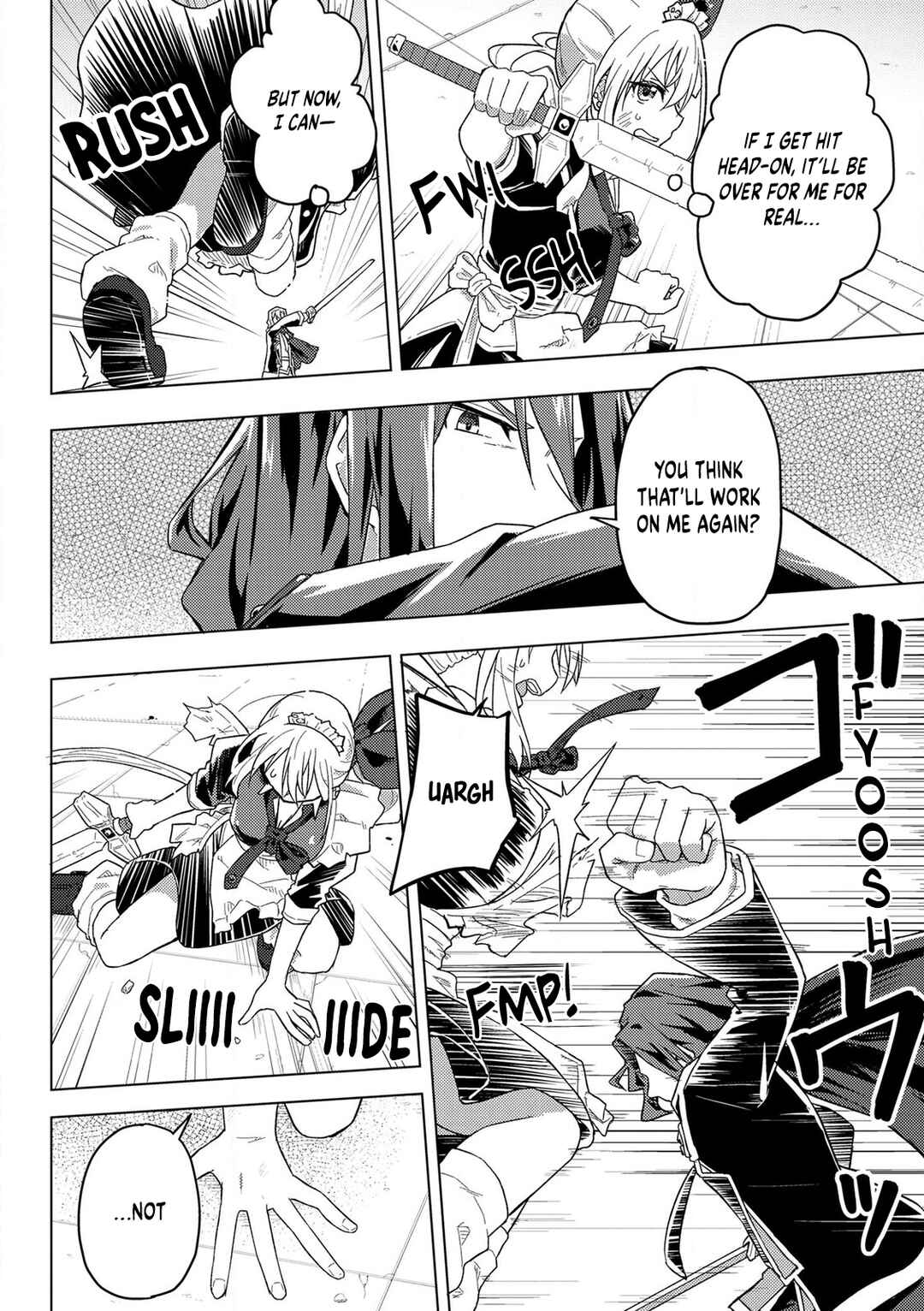 Page 14 Chapter 15 Gyaru Maid to Akuyaku Reijou ~Ojou-sama no Happy End shika Katan!~