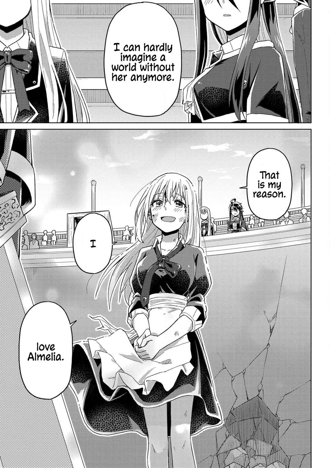 Page 23 Chapter 15 Gyaru Maid to Akuyaku Reijou ~Ojou-sama no Happy End shika Katan!~