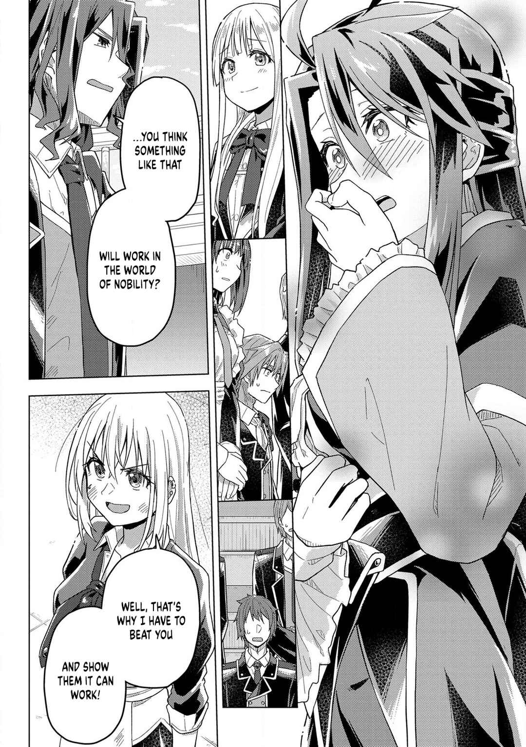 Page 24 Chapter 15 Gyaru Maid to Akuyaku Reijou ~Ojou-sama no Happy End shika Katan!~