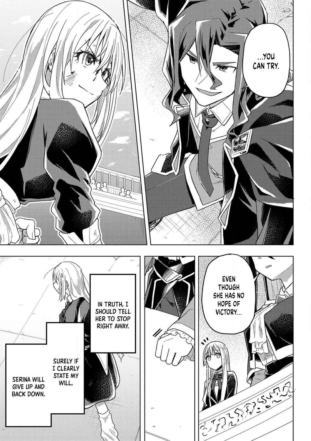 Page 25 Chapter 15 Gyaru Maid to Akuyaku Reijou ~Ojou-sama no Happy End shika Katan!~