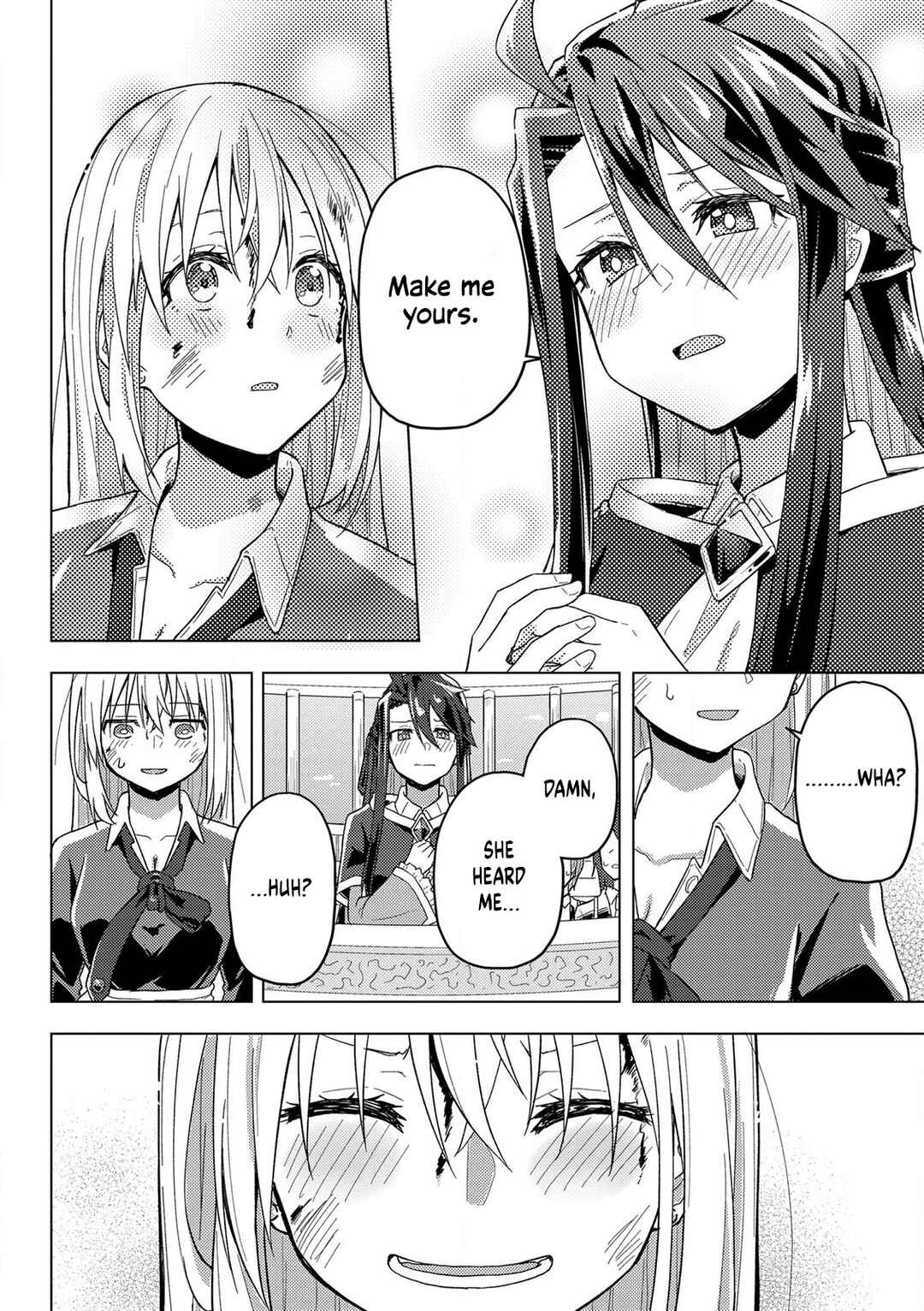 Page 28 Chapter 15 Gyaru Maid to Akuyaku Reijou ~Ojou-sama no Happy End shika Katan!~