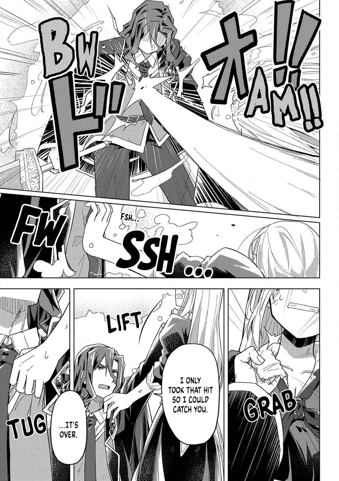 Page 31 Chapter 15 Gyaru Maid to Akuyaku Reijou ~Ojou-sama no Happy End shika Katan!~