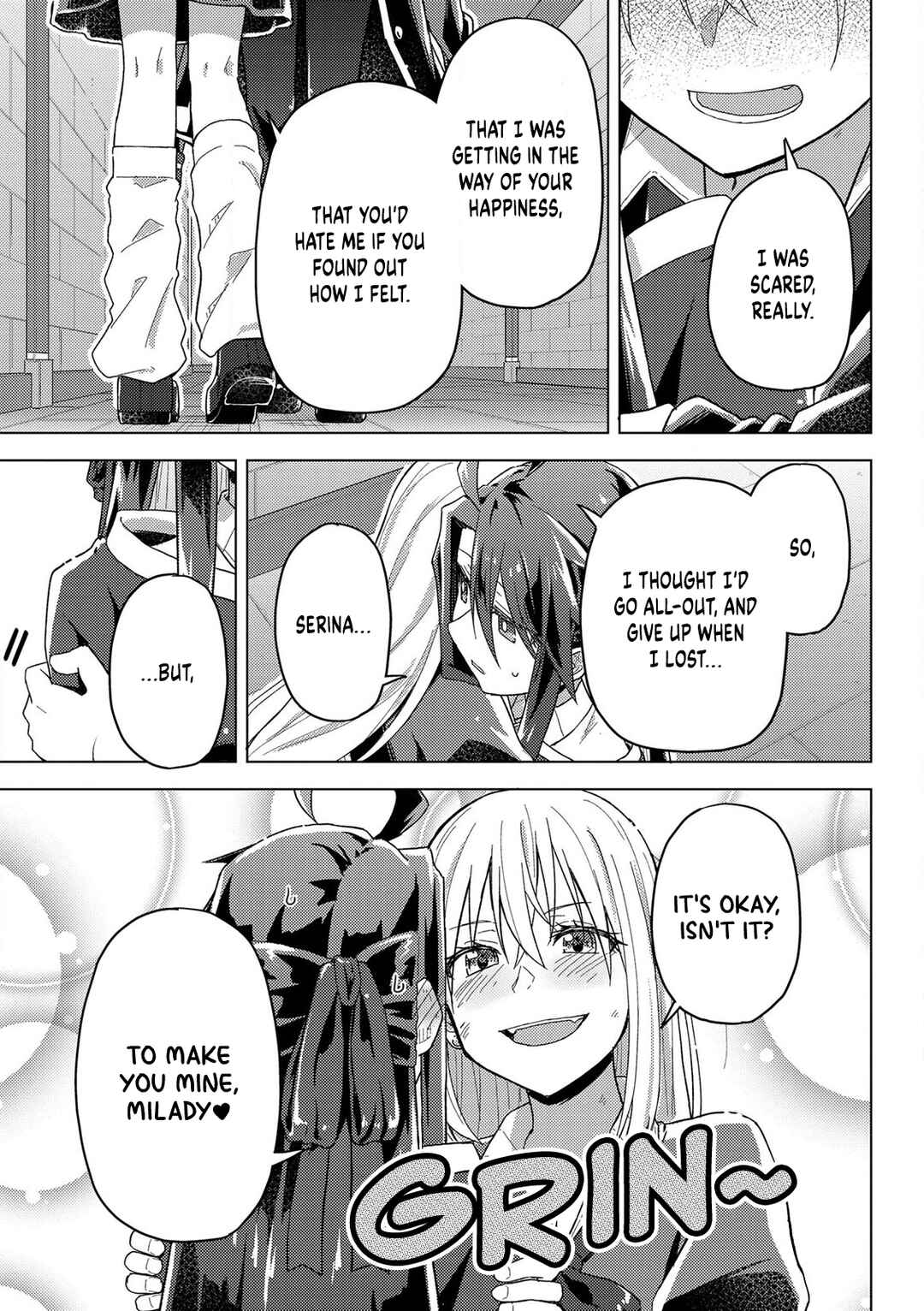 Page 39 Chapter 15 Gyaru Maid to Akuyaku Reijou ~Ojou-sama no Happy End shika Katan!~