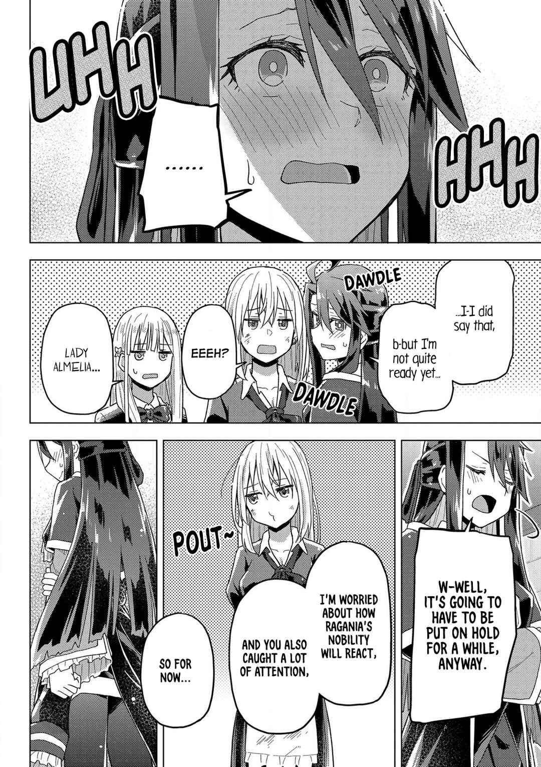 Page 40 Chapter 15 Gyaru Maid to Akuyaku Reijou ~Ojou-sama no Happy End shika Katan!~