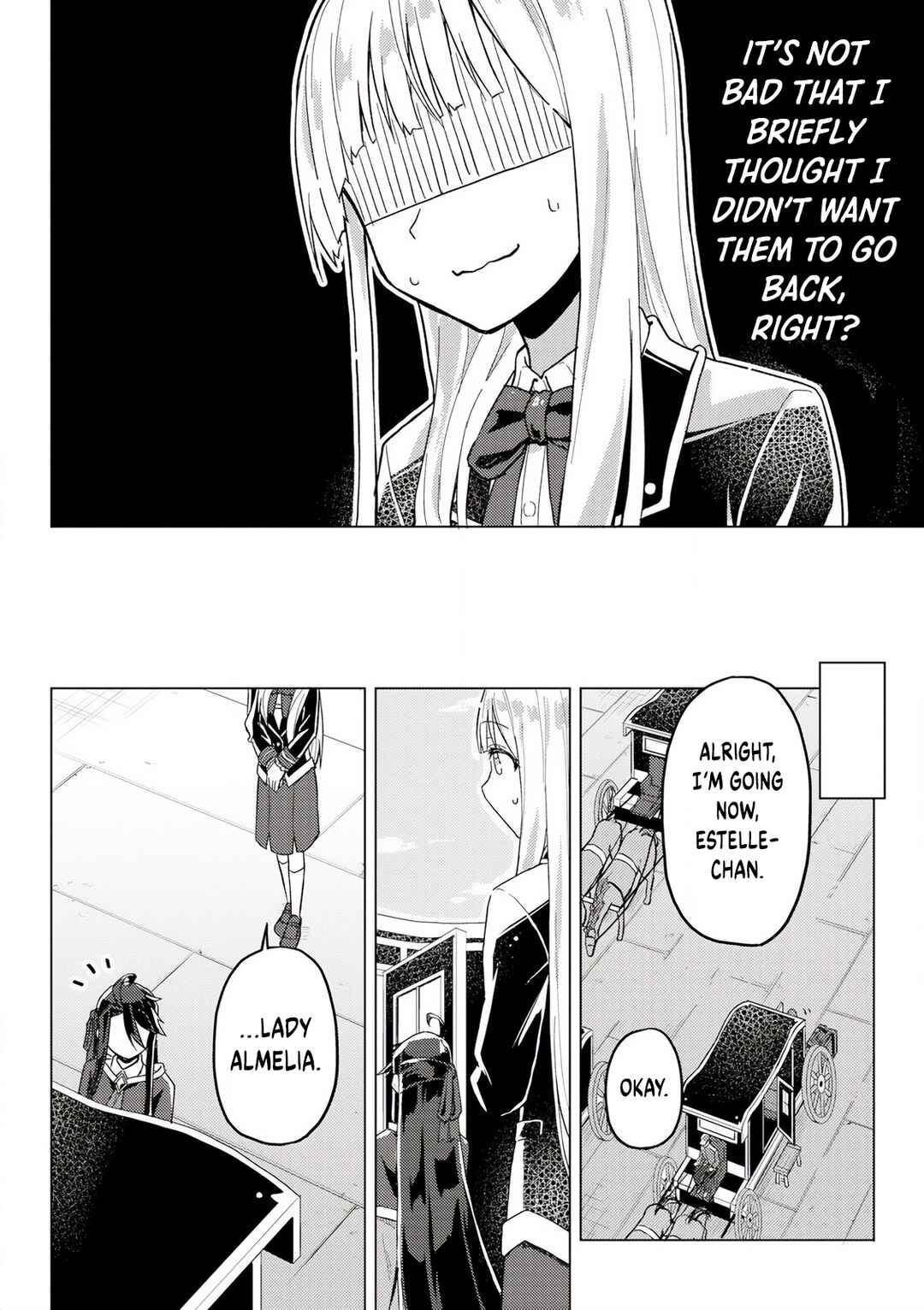 Page 10 Chapter 9 Gyaru Maid to Akuyaku Reijou ~Ojou-sama no Happy End shika Katan!~