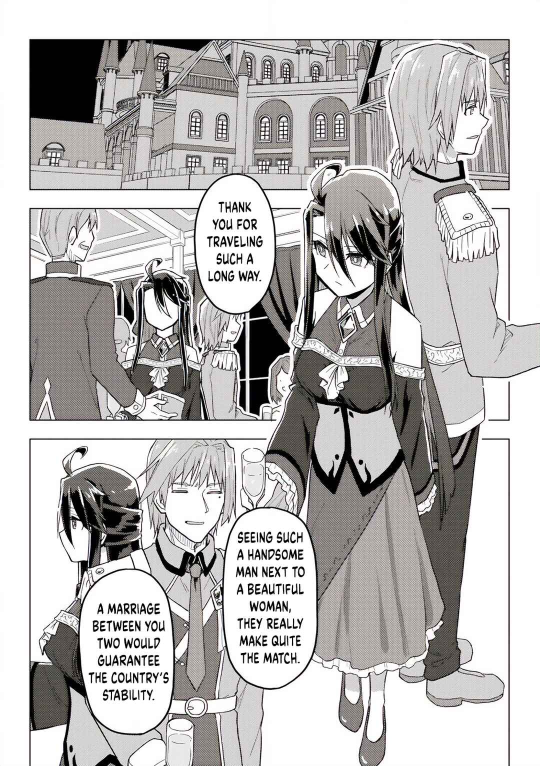 Page 12 Chapter 9 Gyaru Maid to Akuyaku Reijou ~Ojou-sama no Happy End shika Katan!~