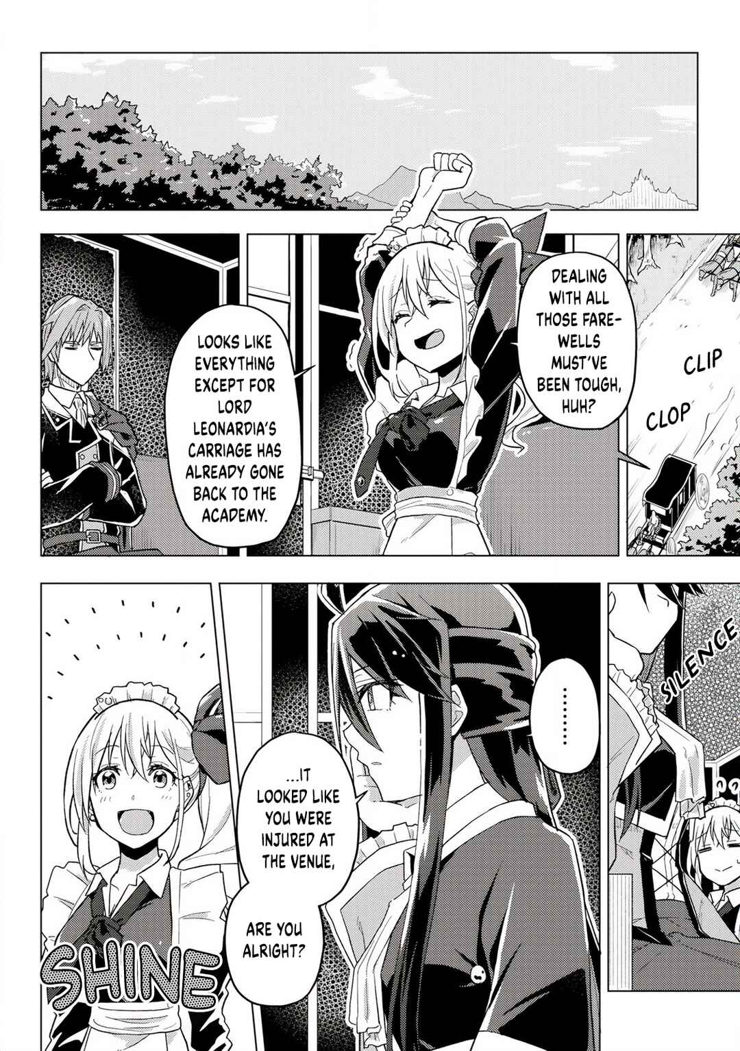 Page 16 Chapter 9 Gyaru Maid to Akuyaku Reijou ~Ojou-sama no Happy End shika Katan!~