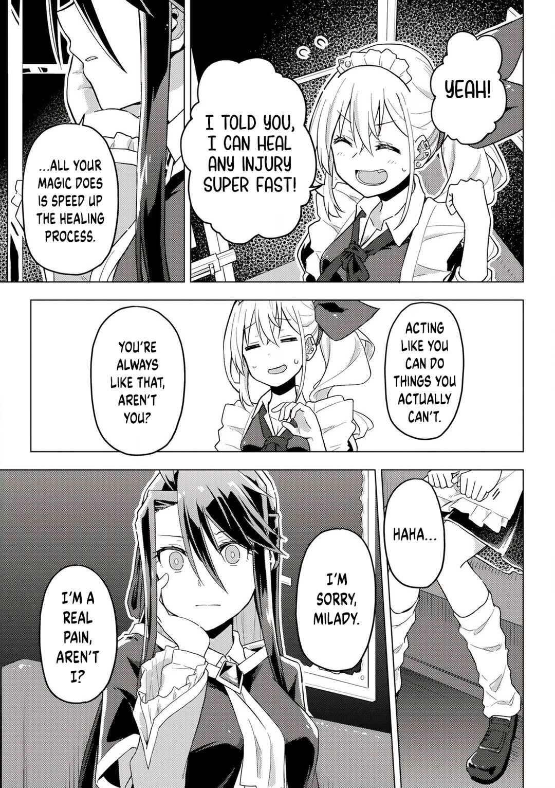 Page 17 Chapter 9 Gyaru Maid to Akuyaku Reijou ~Ojou-sama no Happy End shika Katan!~
