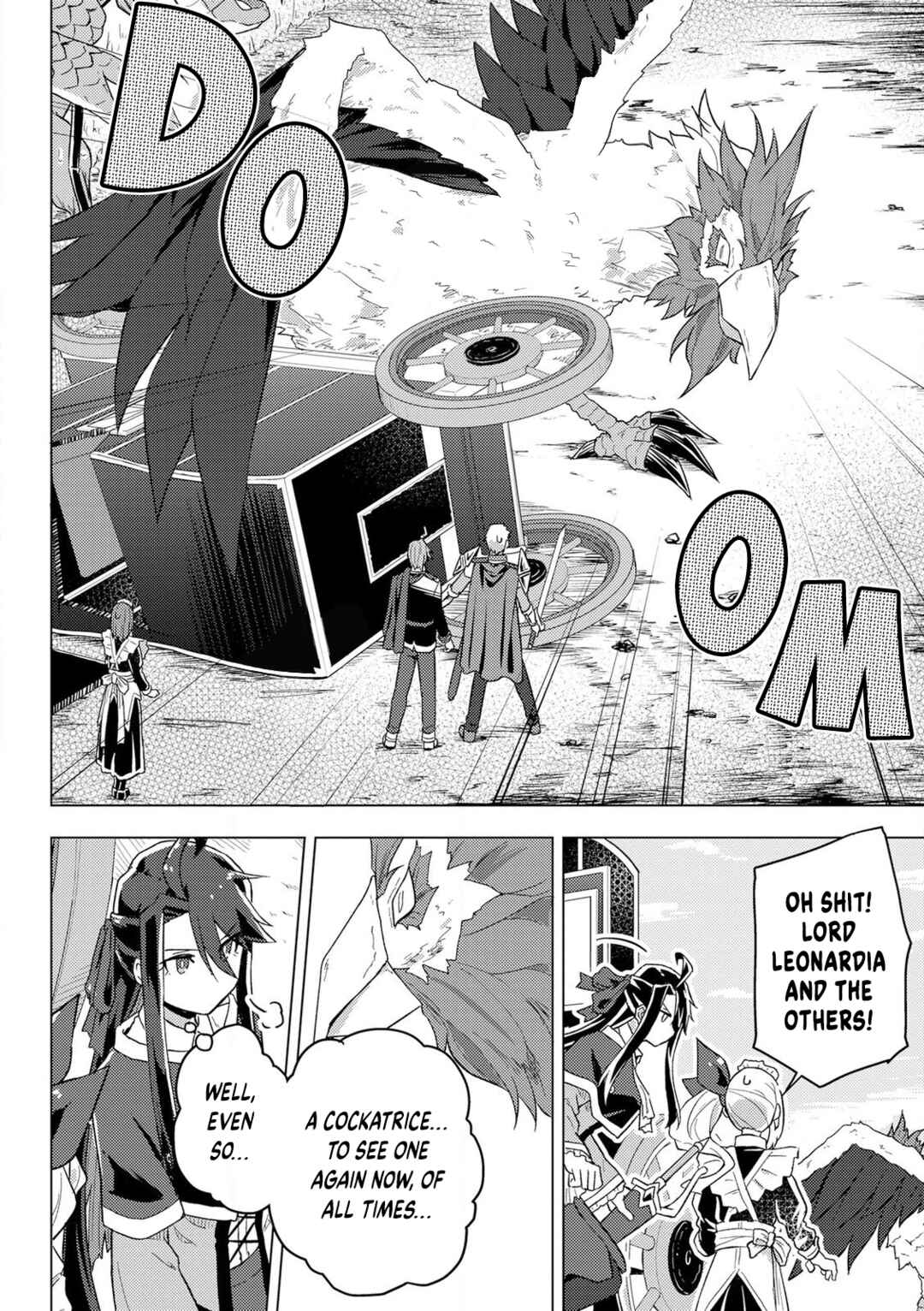 Page 22 Chapter 9 Gyaru Maid to Akuyaku Reijou ~Ojou-sama no Happy End shika Katan!~