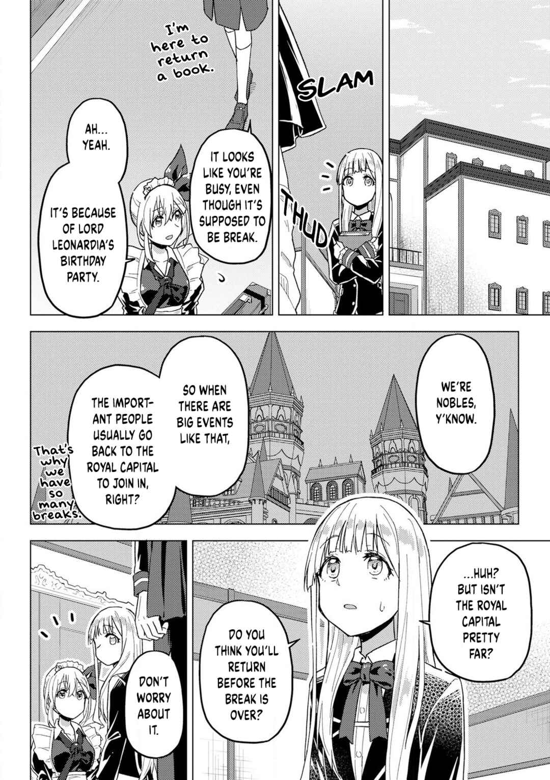 Page 4 Chapter 9 Gyaru Maid to Akuyaku Reijou ~Ojou-sama no Happy End shika Katan!~