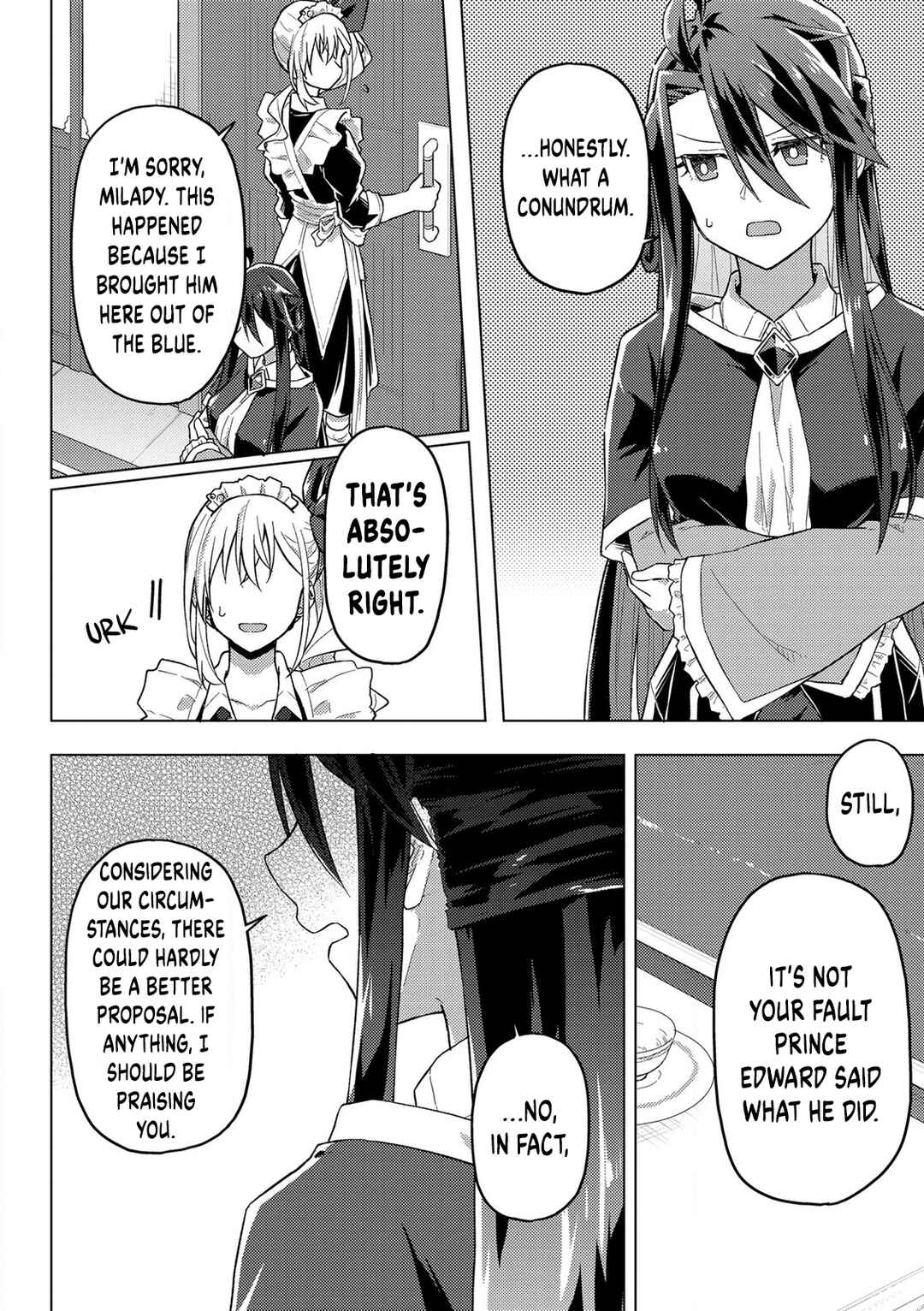 Page 16 Chapter 13 Gyaru Maid to Akuyaku Reijou ~Ojou-sama no Happy End shika Katan!~