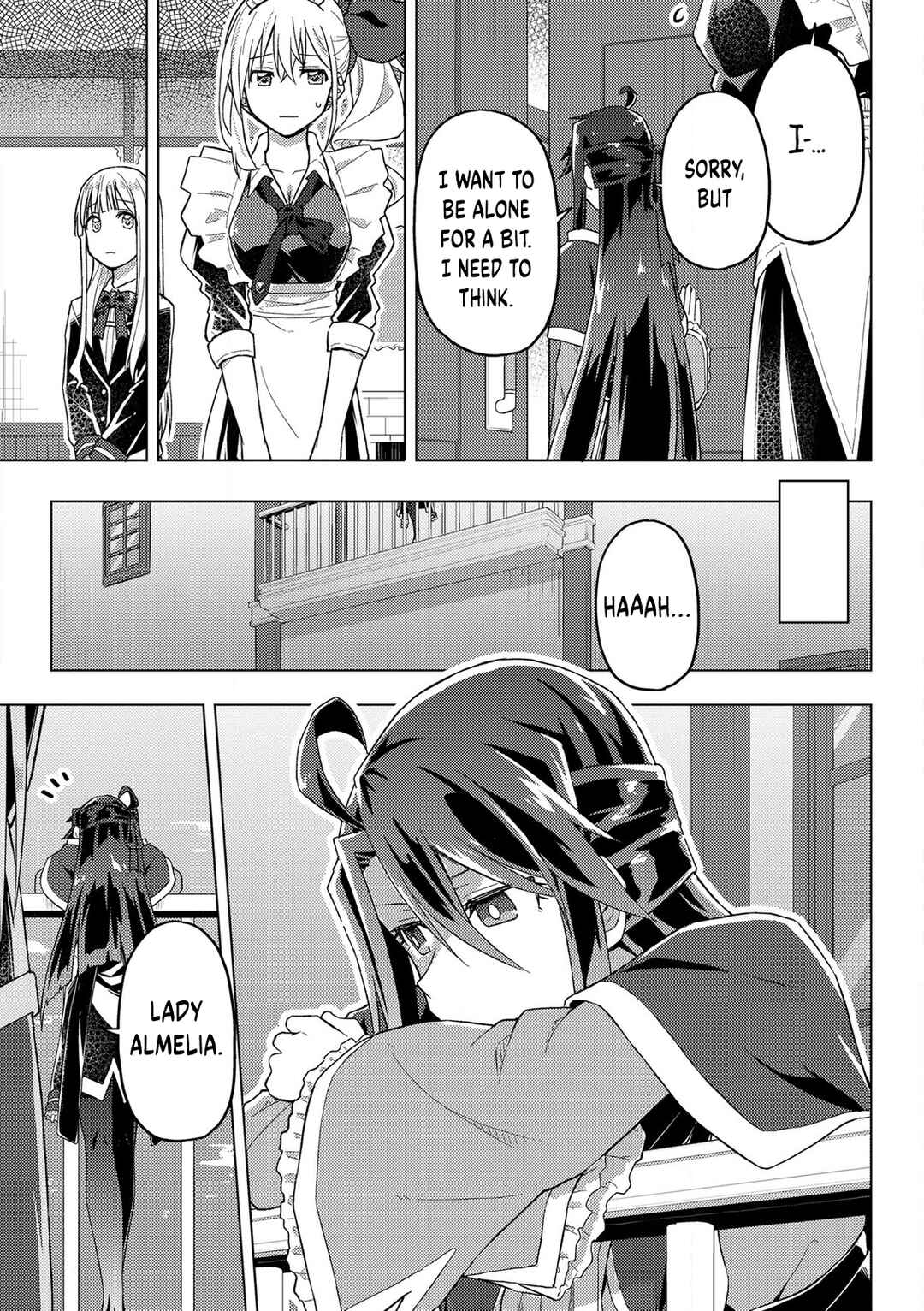 Page 17 Chapter 13 Gyaru Maid to Akuyaku Reijou ~Ojou-sama no Happy End shika Katan!~