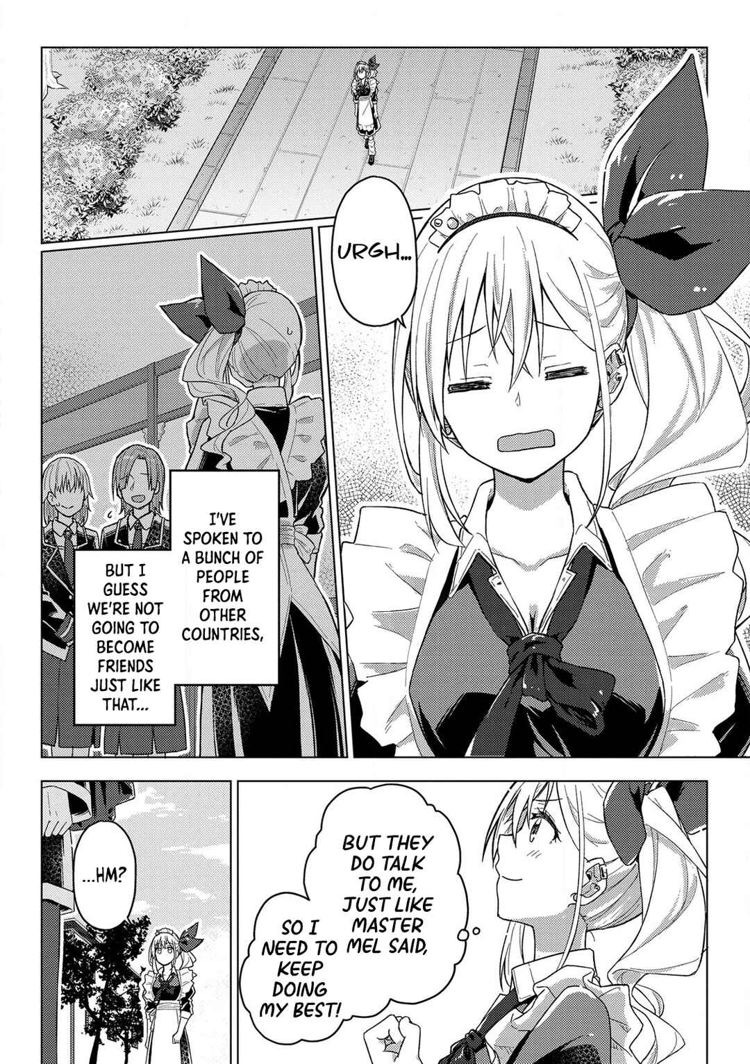 Page 2 Chapter 13 Gyaru Maid to Akuyaku Reijou ~Ojou-sama no Happy End shika Katan!~