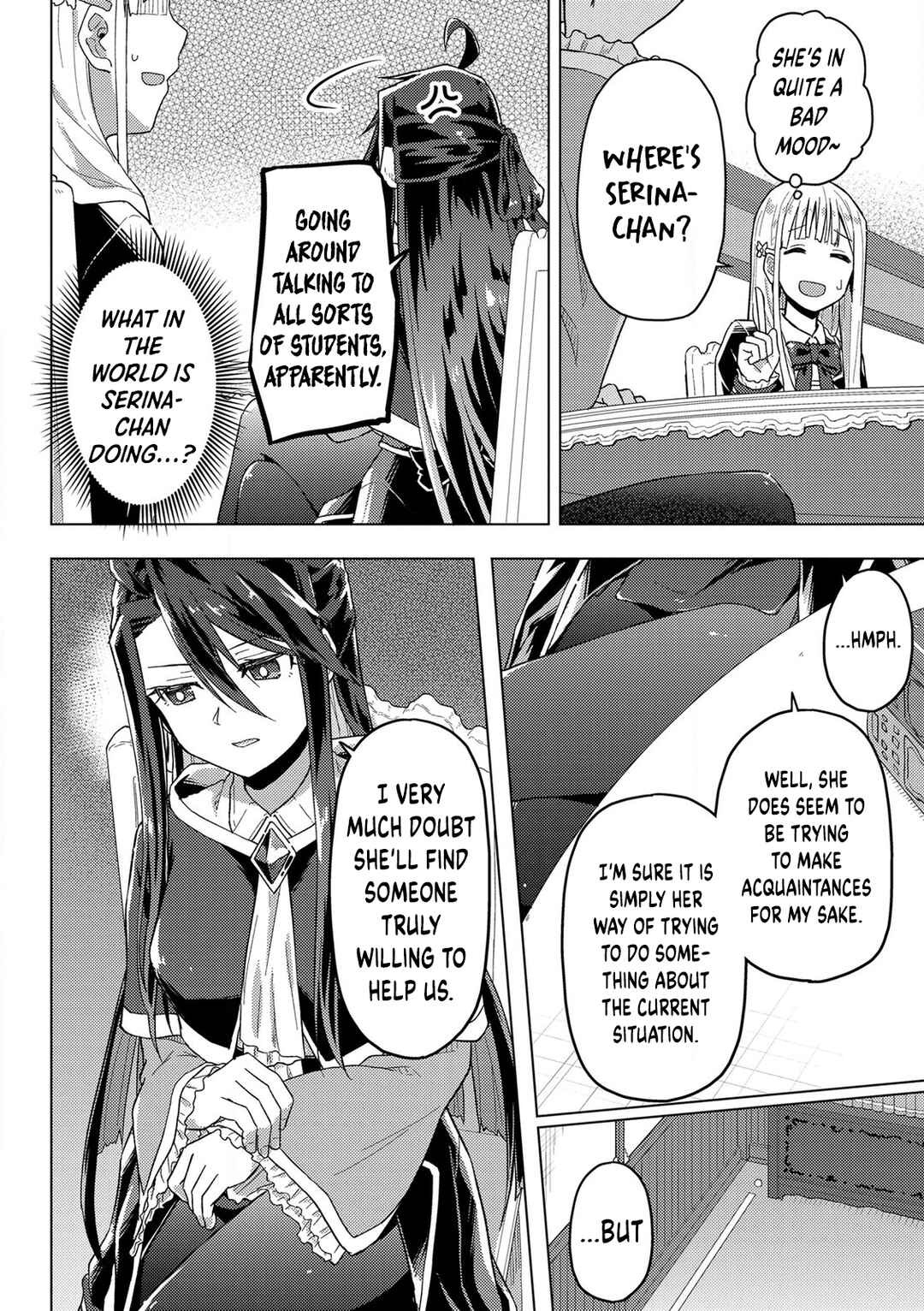 Page 4 Chapter 13 Gyaru Maid to Akuyaku Reijou ~Ojou-sama no Happy End shika Katan!~