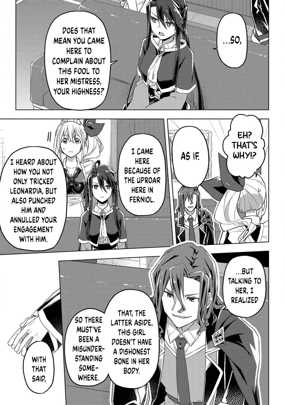 Page 9 Chapter 13 Gyaru Maid to Akuyaku Reijou ~Ojou-sama no Happy End shika Katan!~