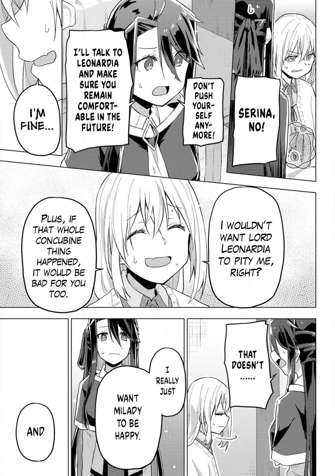 Page 15 Chapter 10 Gyaru Maid to Akuyaku Reijou ~Ojou-sama no Happy End shika Katan!~