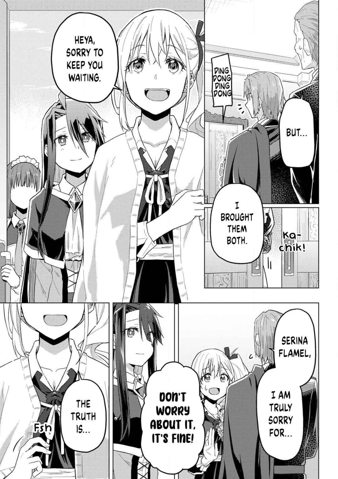Page 19 Chapter 10 Gyaru Maid to Akuyaku Reijou ~Ojou-sama no Happy End shika Katan!~