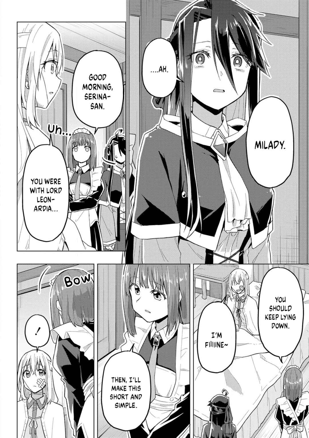 Page 2 Chapter 10 Gyaru Maid to Akuyaku Reijou ~Ojou-sama no Happy End shika Katan!~