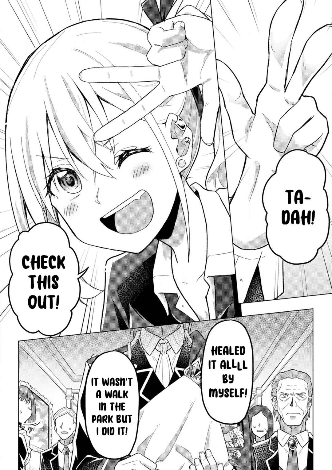 Page 20 Chapter 10 Gyaru Maid to Akuyaku Reijou ~Ojou-sama no Happy End shika Katan!~