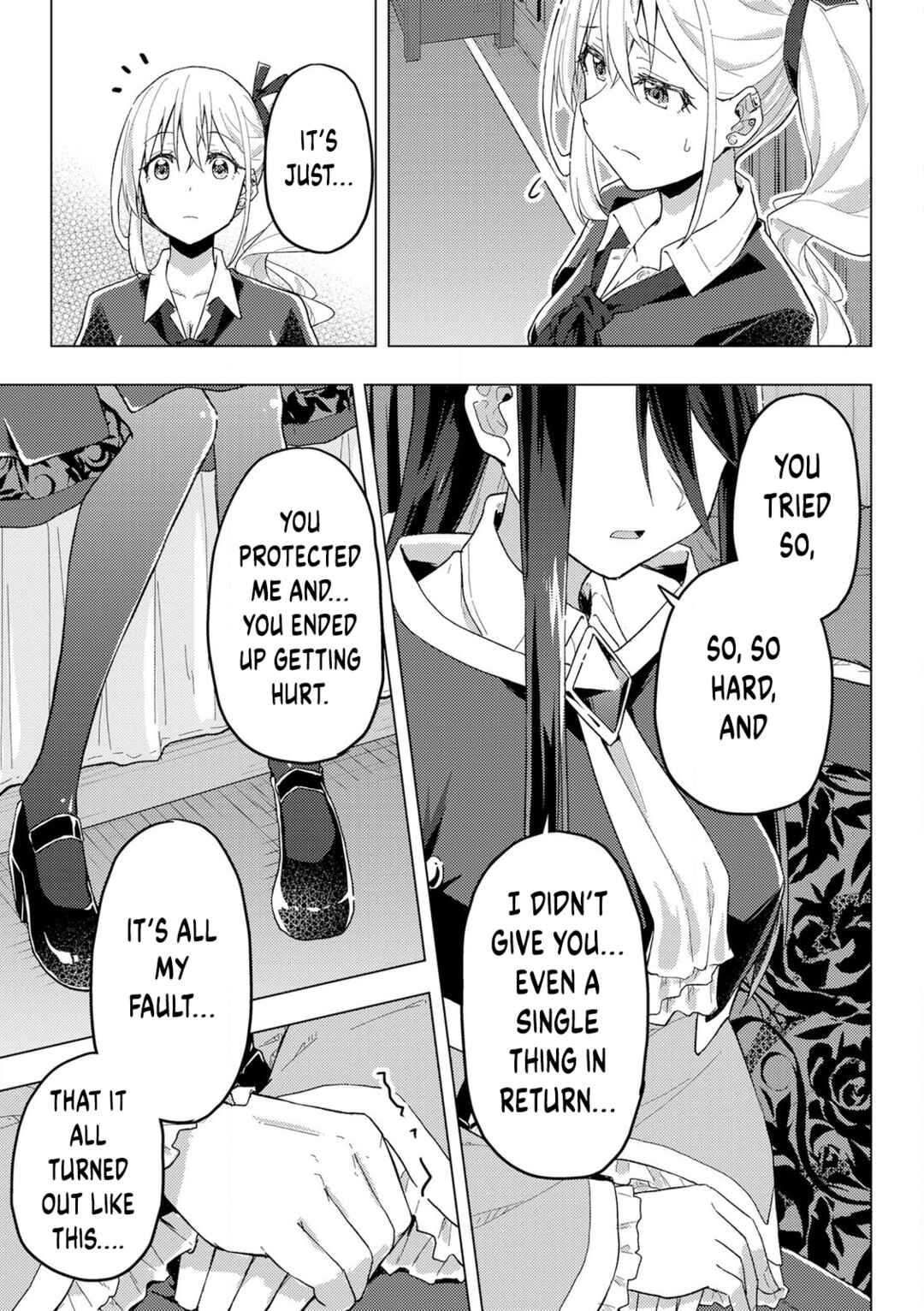 Page 29 Chapter 10 Gyaru Maid to Akuyaku Reijou ~Ojou-sama no Happy End shika Katan!~