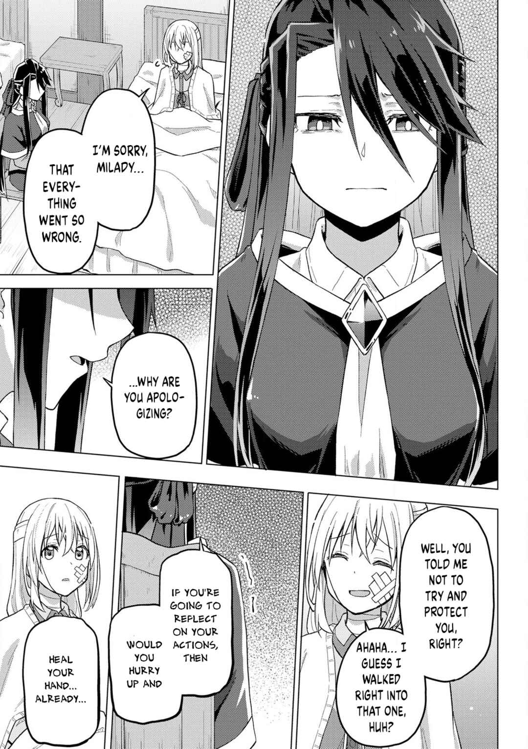 Page 7 Chapter 10 Gyaru Maid to Akuyaku Reijou ~Ojou-sama no Happy End shika Katan!~