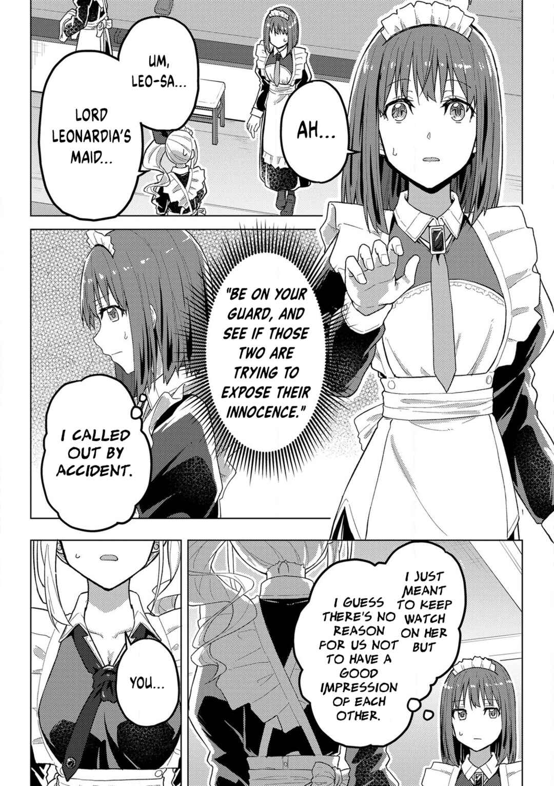 Page 10 Chapter 12 Gyaru Maid to Akuyaku Reijou ~Ojou-sama no Happy End shika Katan!~