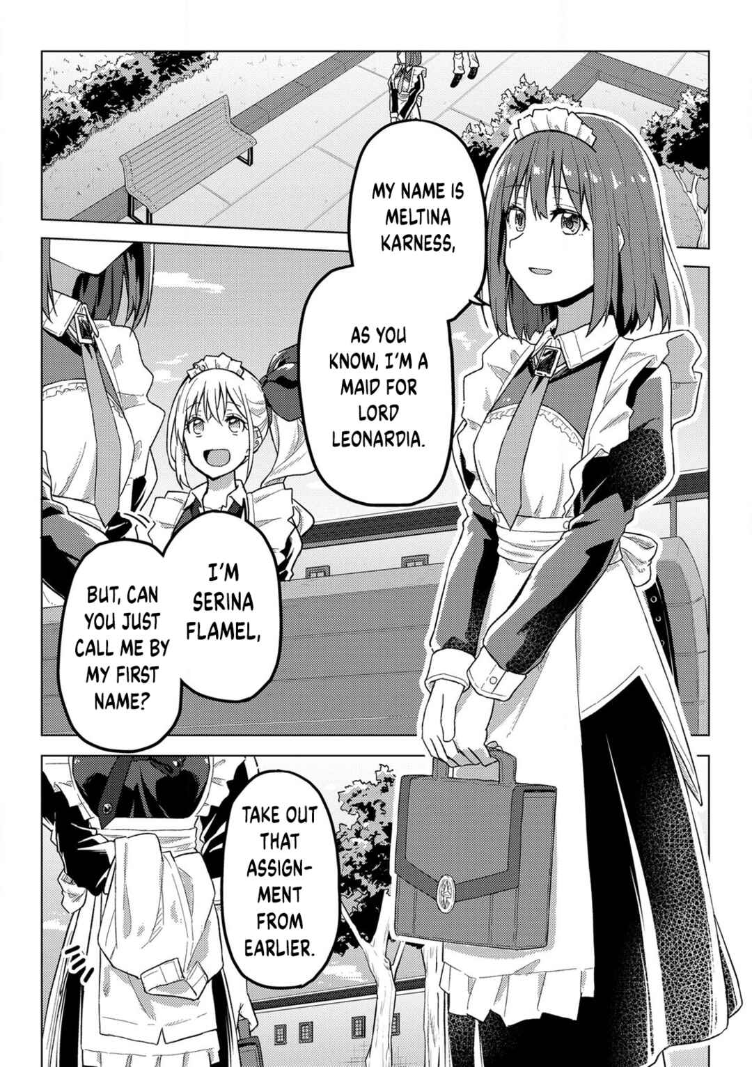 Page 14 Chapter 12 Gyaru Maid to Akuyaku Reijou ~Ojou-sama no Happy End shika Katan!~