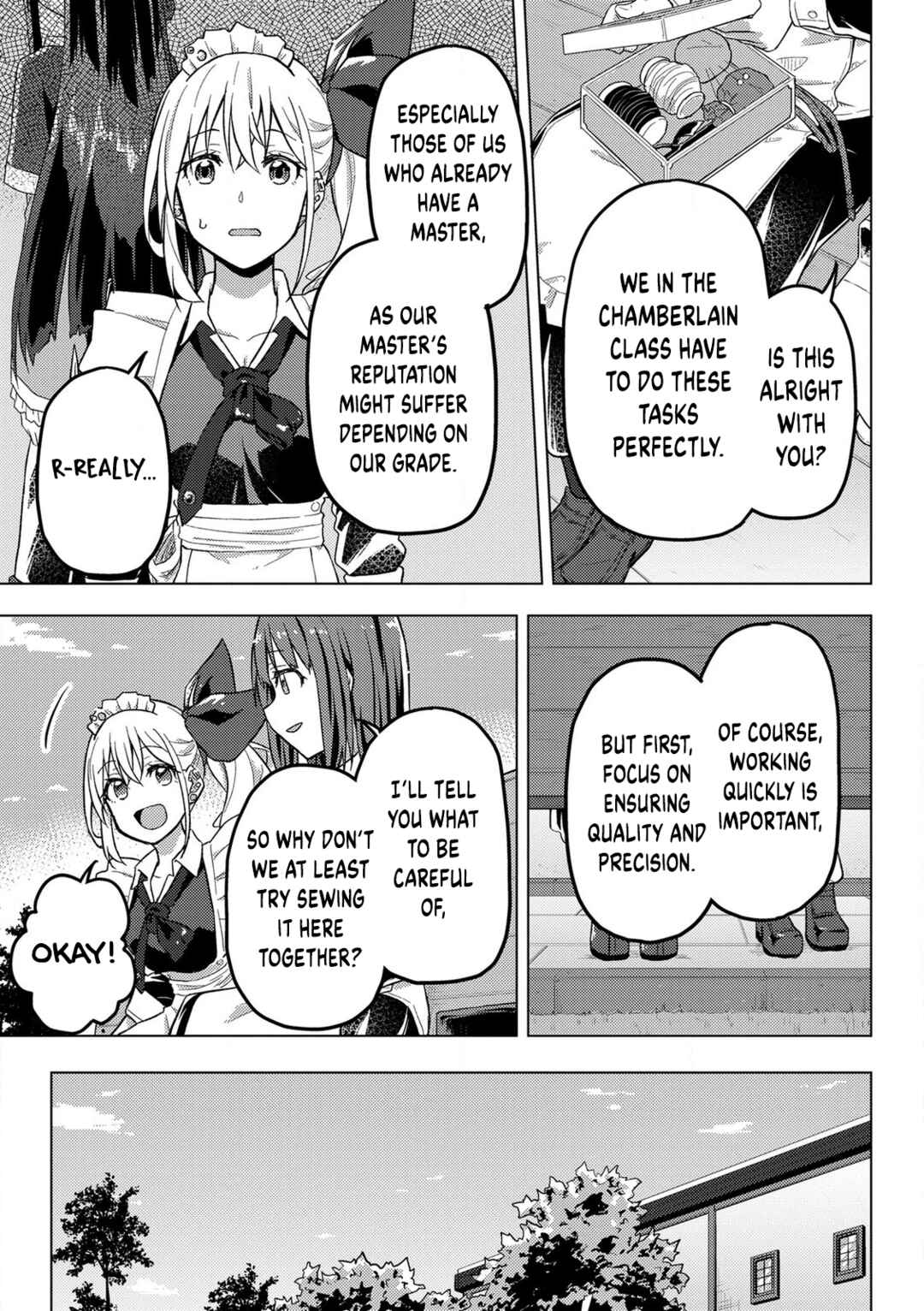 Page 15 Chapter 12 Gyaru Maid to Akuyaku Reijou ~Ojou-sama no Happy End shika Katan!~