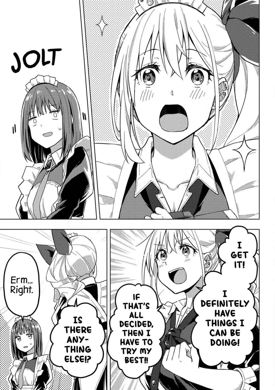 Page 19 Chapter 12 Gyaru Maid to Akuyaku Reijou ~Ojou-sama no Happy End shika Katan!~