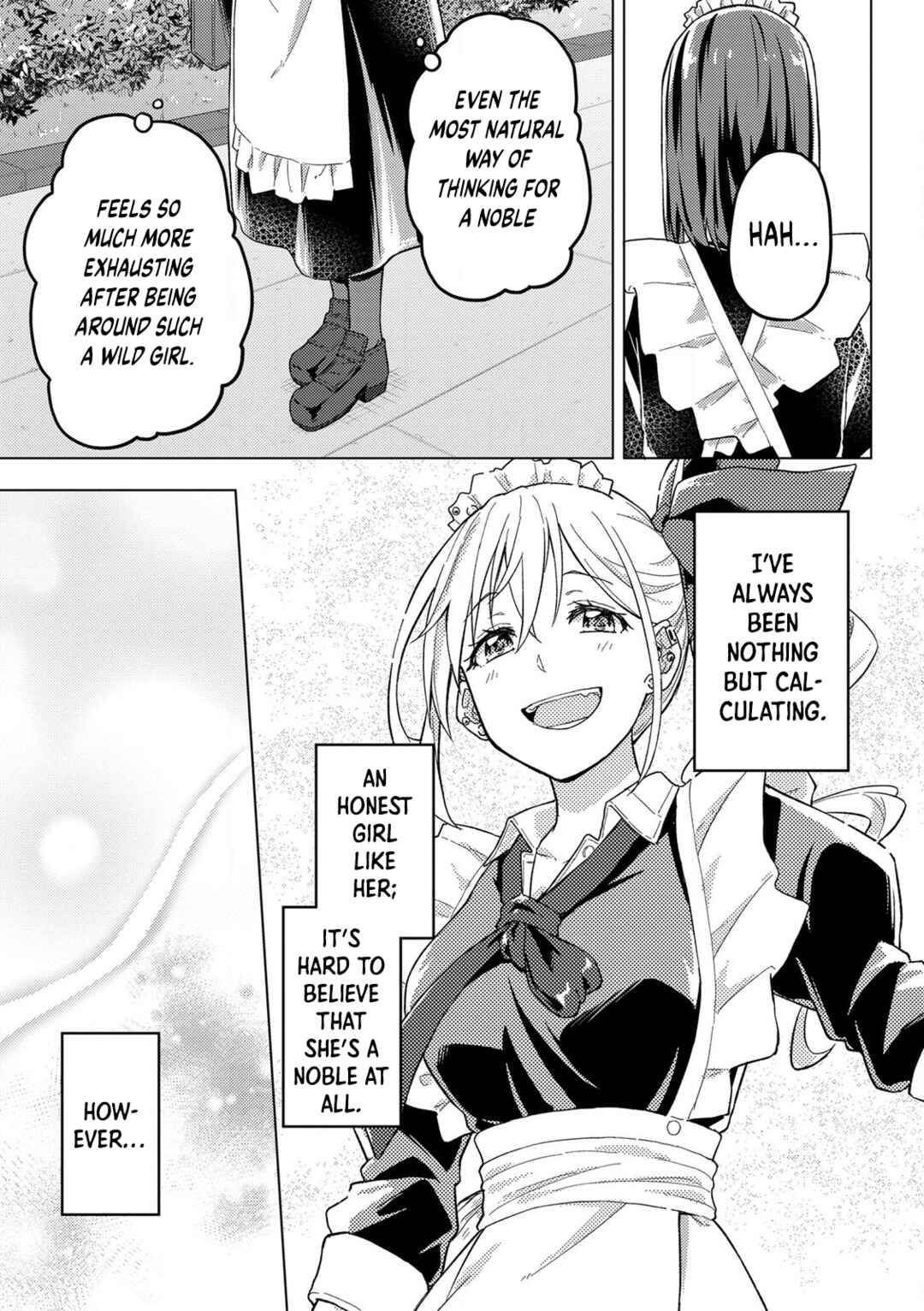 Page 27 Chapter 12 Gyaru Maid to Akuyaku Reijou ~Ojou-sama no Happy End shika Katan!~