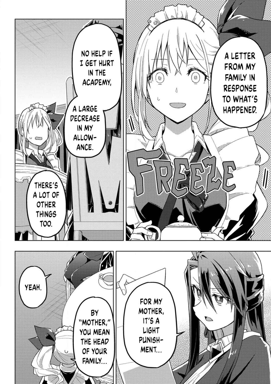 Page 6 Chapter 12 Gyaru Maid to Akuyaku Reijou ~Ojou-sama no Happy End shika Katan!~