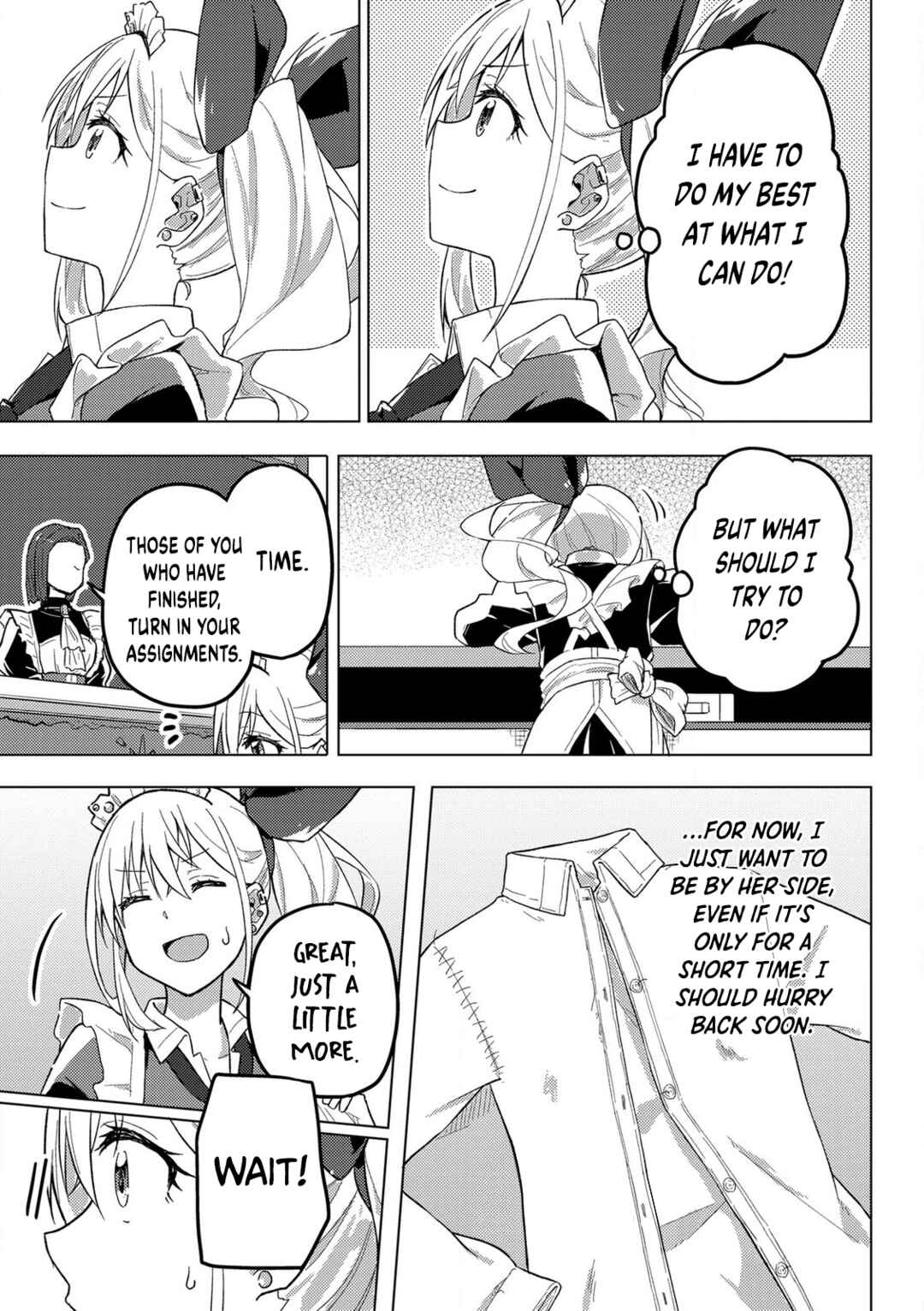 Page 9 Chapter 12 Gyaru Maid to Akuyaku Reijou ~Ojou-sama no Happy End shika Katan!~