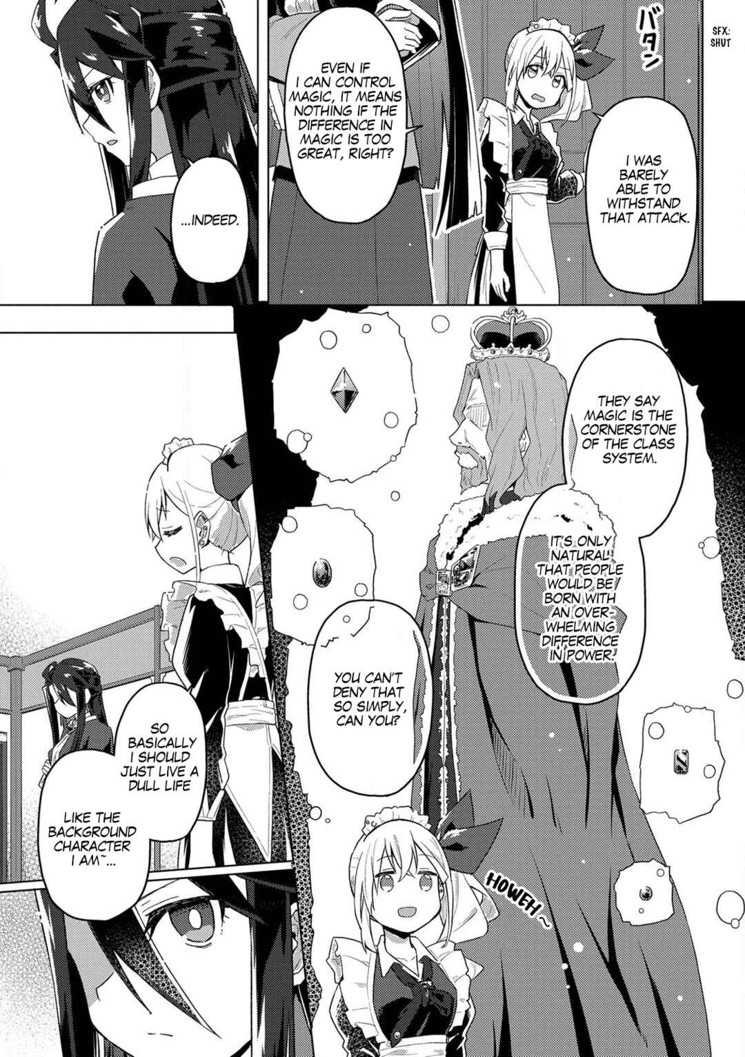 Page 11 Chapter 5 Gyaru Maid to Akuyaku Reijou ~Ojou-sama no Happy End shika Katan!~