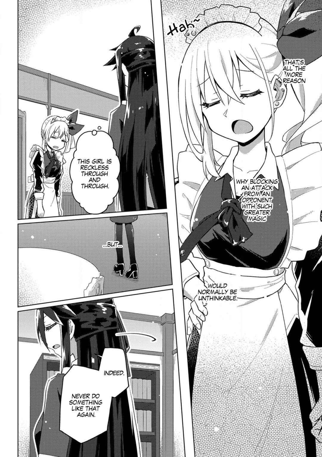Page 12 Chapter 5 Gyaru Maid to Akuyaku Reijou ~Ojou-sama no Happy End shika Katan!~