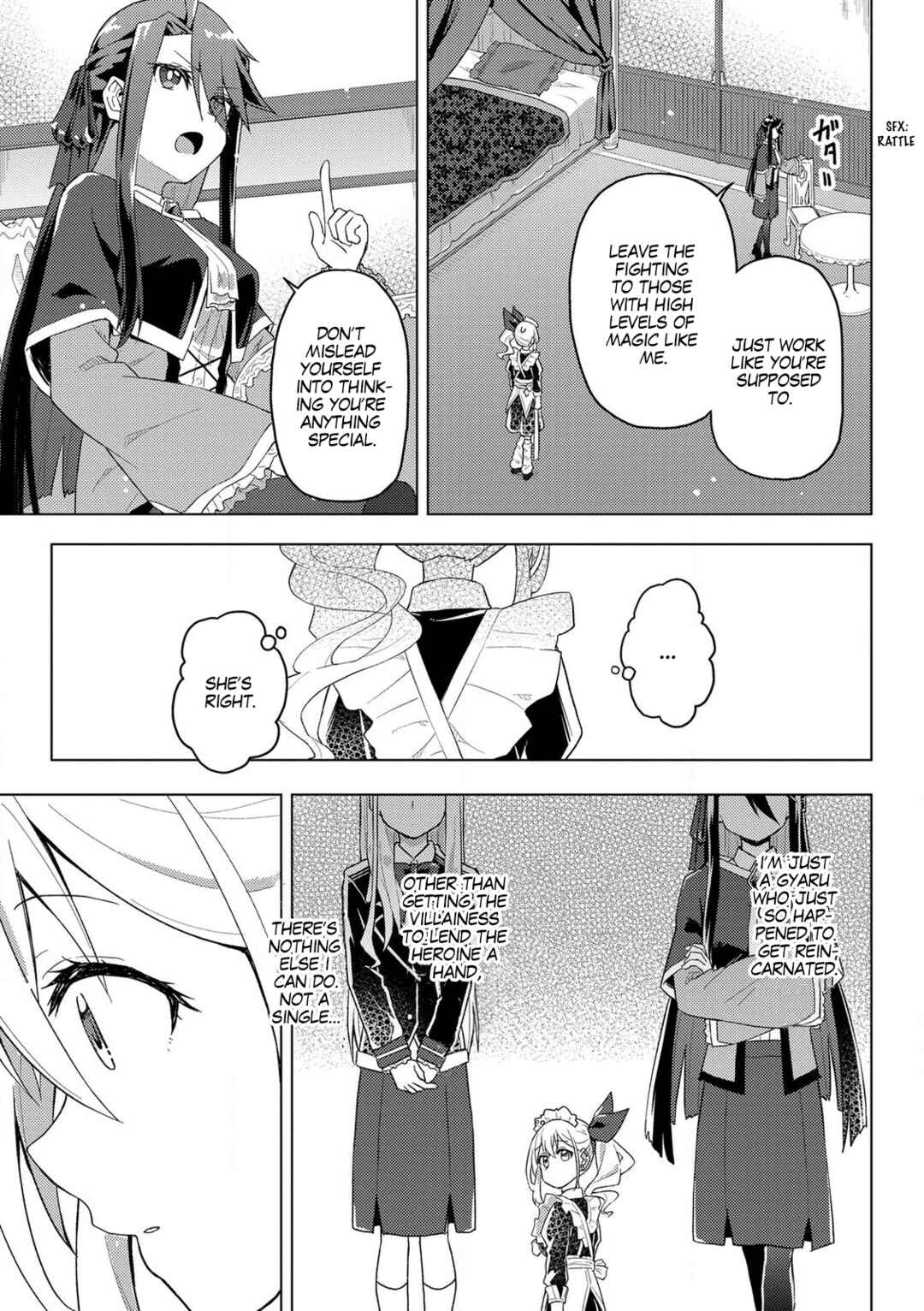 Page 13 Chapter 5 Gyaru Maid to Akuyaku Reijou ~Ojou-sama no Happy End shika Katan!~