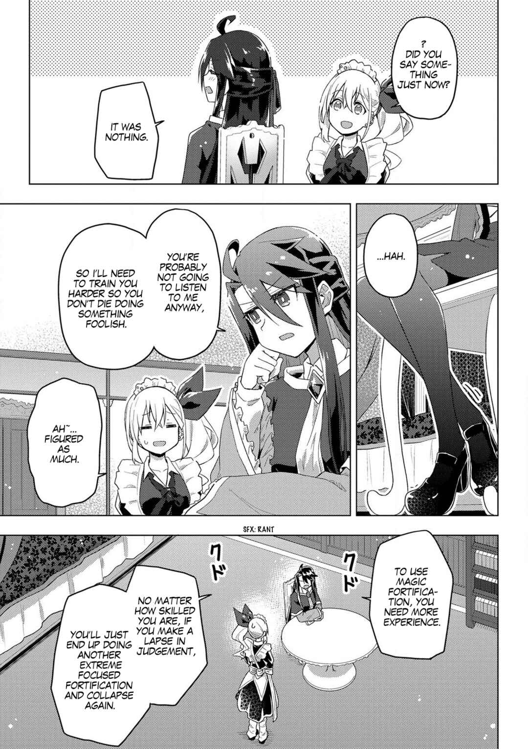 Page 17 Chapter 5 Gyaru Maid to Akuyaku Reijou ~Ojou-sama no Happy End shika Katan!~