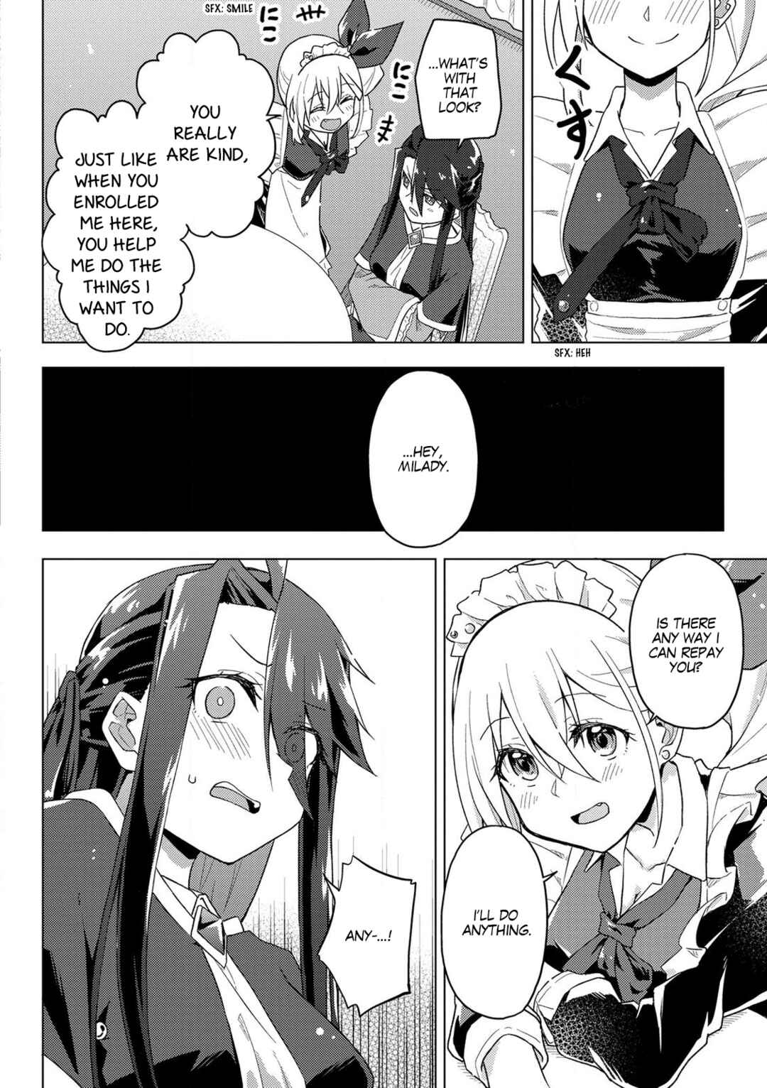 Page 18 Chapter 5 Gyaru Maid to Akuyaku Reijou ~Ojou-sama no Happy End shika Katan!~