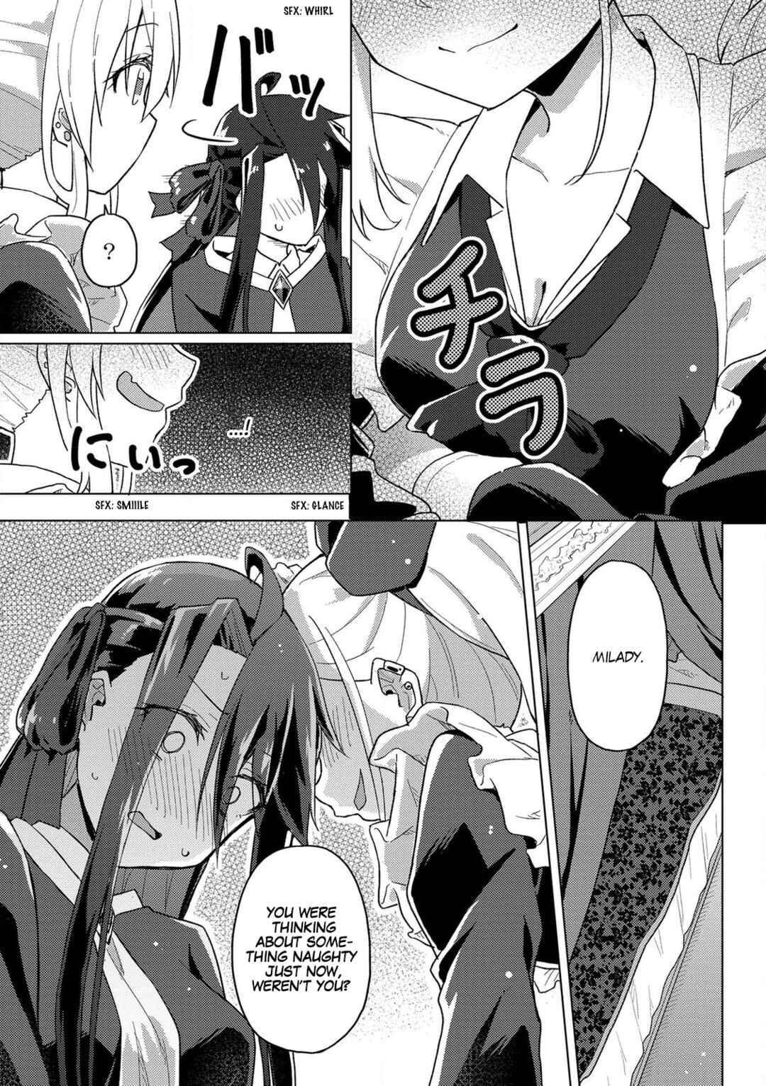 Page 19 Chapter 5 Gyaru Maid to Akuyaku Reijou ~Ojou-sama no Happy End shika Katan!~