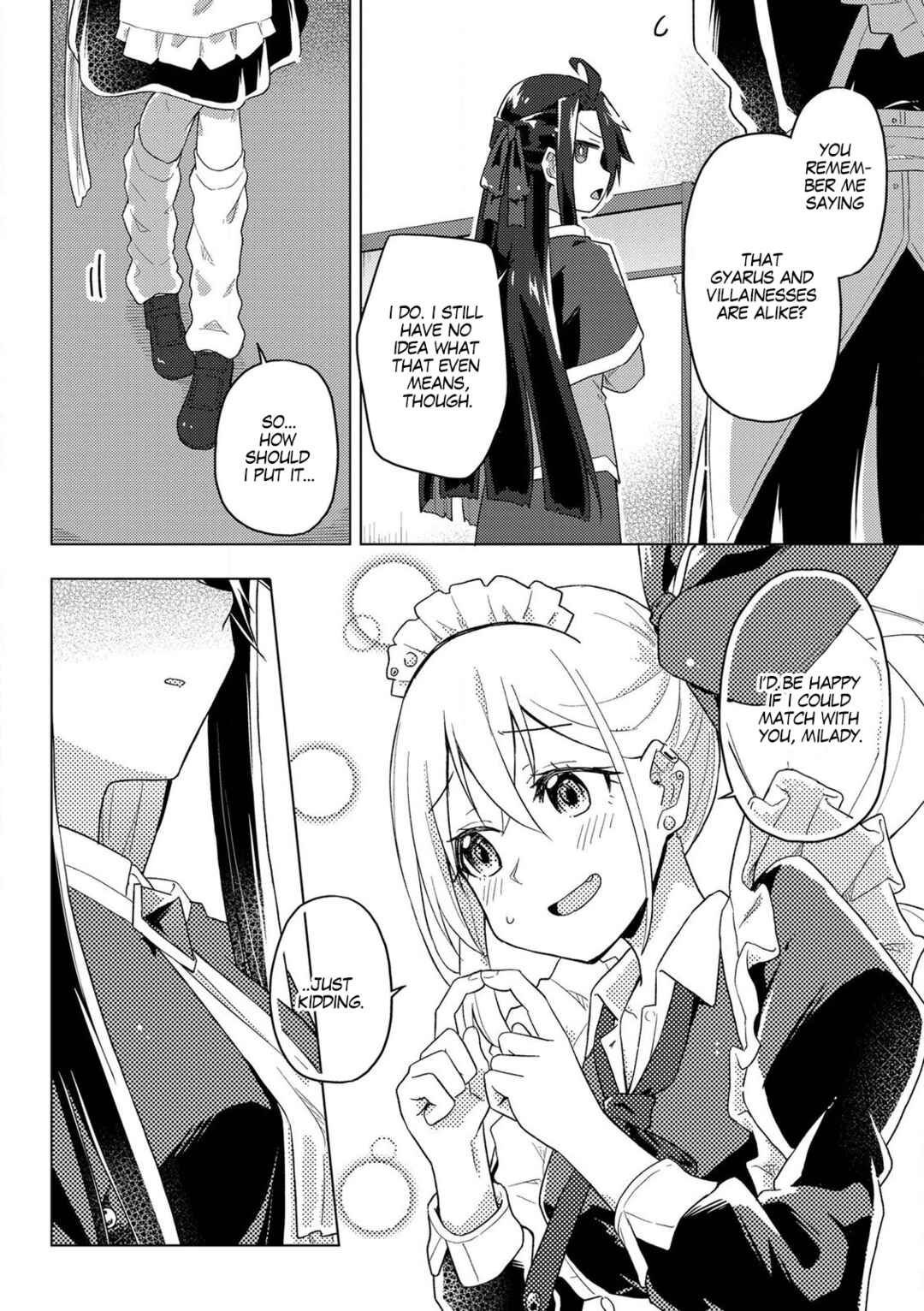 Page 24 Chapter 5 Gyaru Maid to Akuyaku Reijou ~Ojou-sama no Happy End shika Katan!~