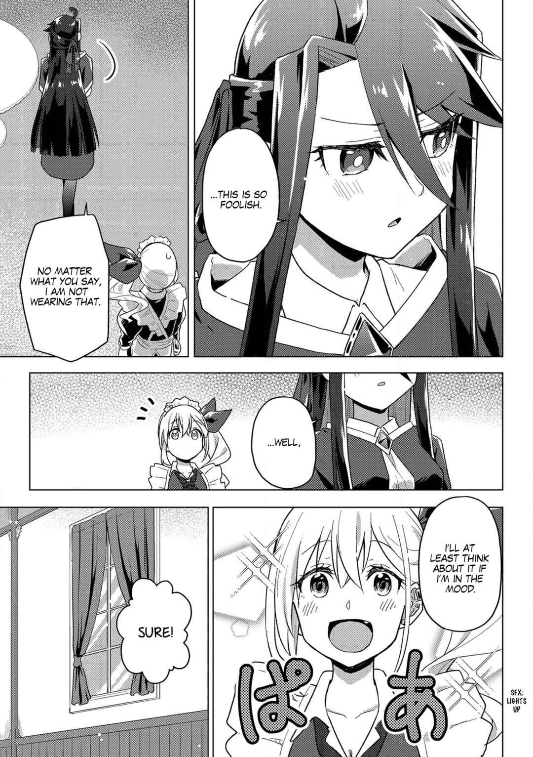 Page 25 Chapter 5 Gyaru Maid to Akuyaku Reijou ~Ojou-sama no Happy End shika Katan!~