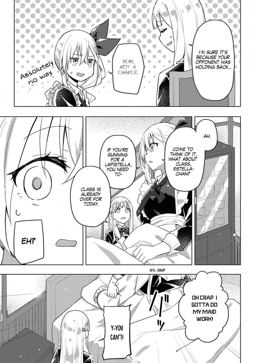 Page 5 Chapter 5 Gyaru Maid to Akuyaku Reijou ~Ojou-sama no Happy End shika Katan!~