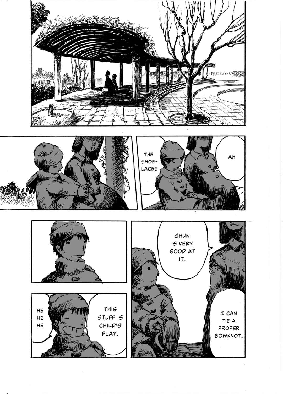 Page 18 Chapter Unknown_e57b Fuyu No Hi