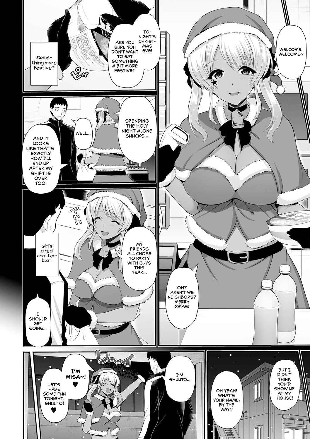 Page 2 Chapter 3 Kuro Gal-chan wa Kimi dake wo Miteru