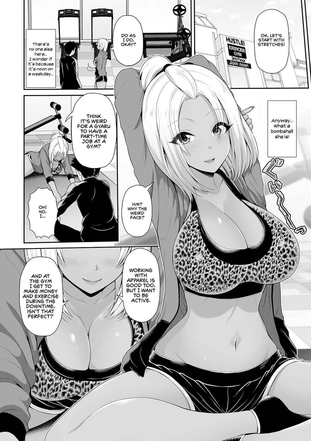 Page 2 Chapter 8 Kuro Gal-chan wa Kimi dake wo Miteru