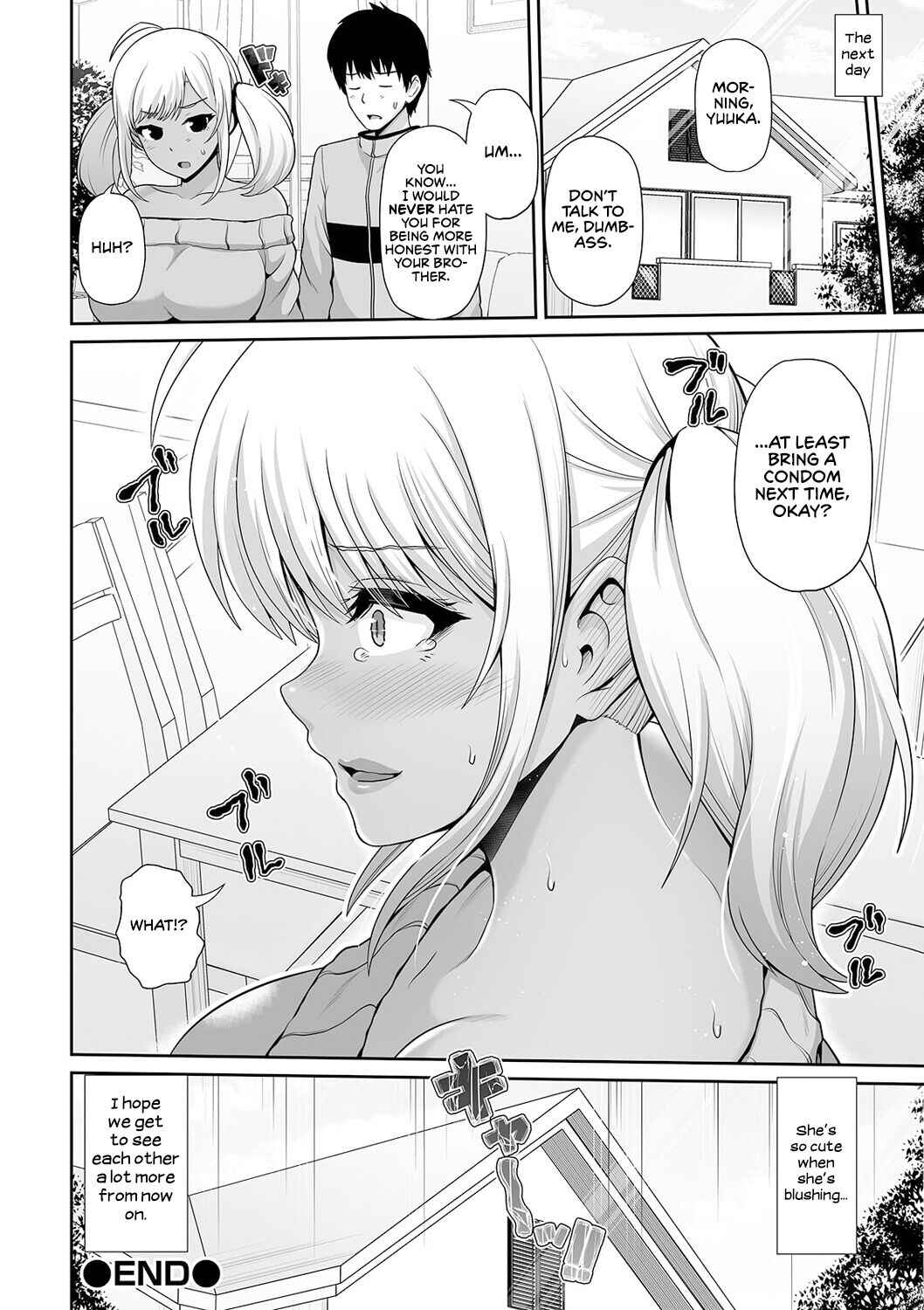 Page 18 Chapter 7 Kuro Gal-chan wa Kimi dake wo Miteru
