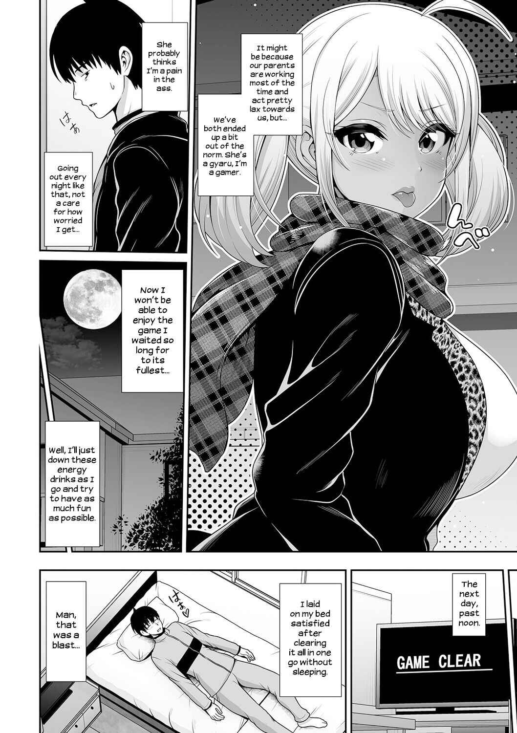 Page 2 Chapter 7 Kuro Gal-chan wa Kimi dake wo Miteru