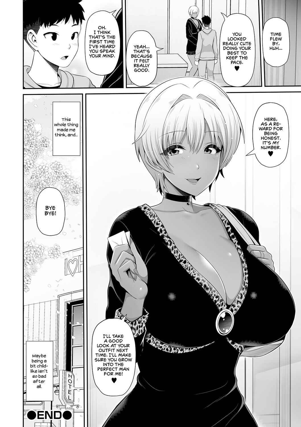 Page 16 Chapter 10 Kuro Gal-chan wa Kimi dake wo Miteru
