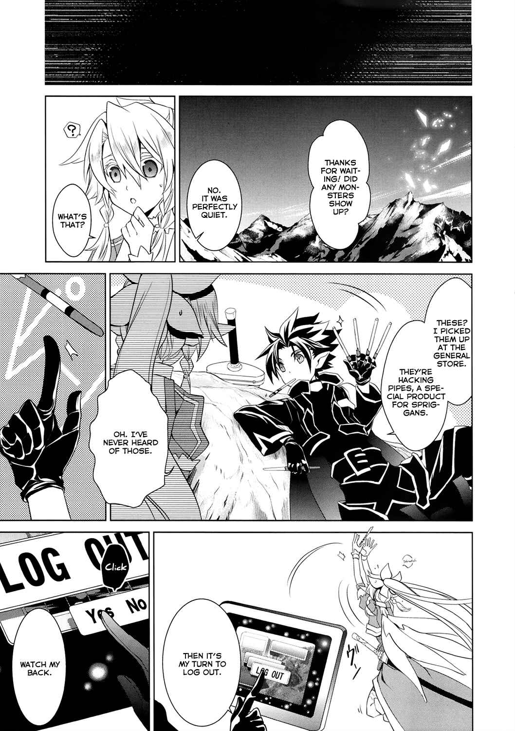 Page 13 Chapter 4 Sword Art Online: Fairy Dance