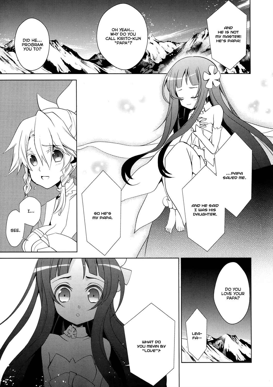 Page 15 Chapter 4 Sword Art Online: Fairy Dance